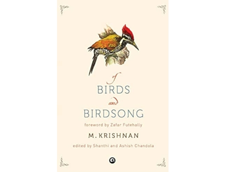 Livro Of Birds And Birdsong de M. Krishnan (Inglês)