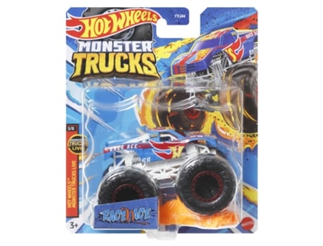 Comprar Pista Hot Wheels Monster Trucks Rex mastiga carros de Hot Wheels
