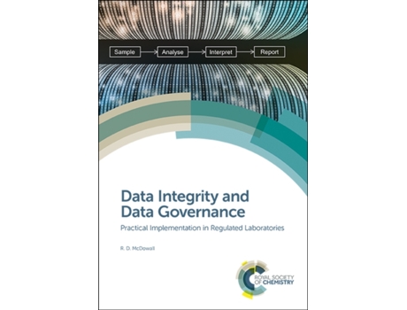 Livro data integrity and data governance de r d mcdowall (inglês)