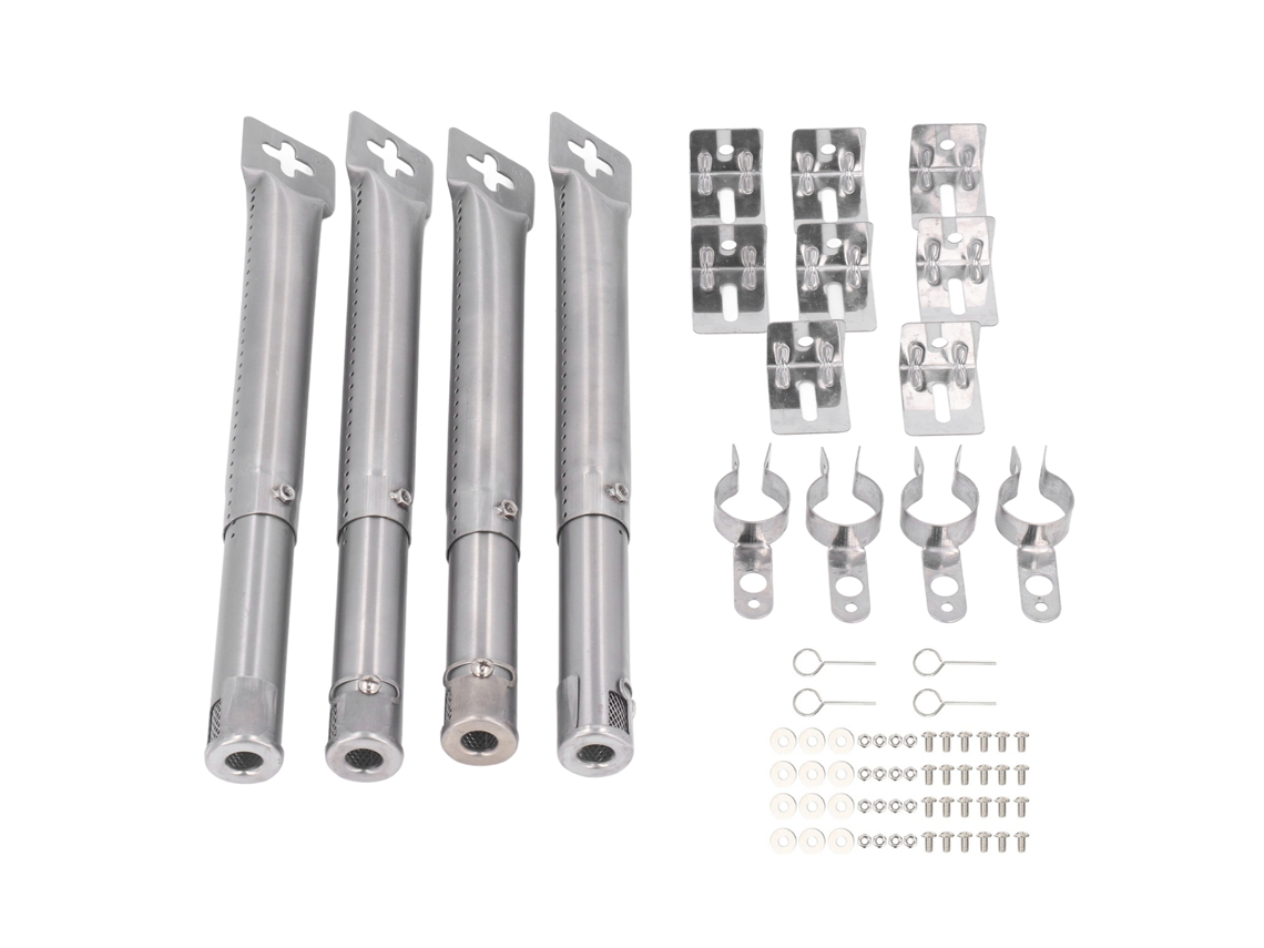 Tubo Queimador Universal Ajustável Inox