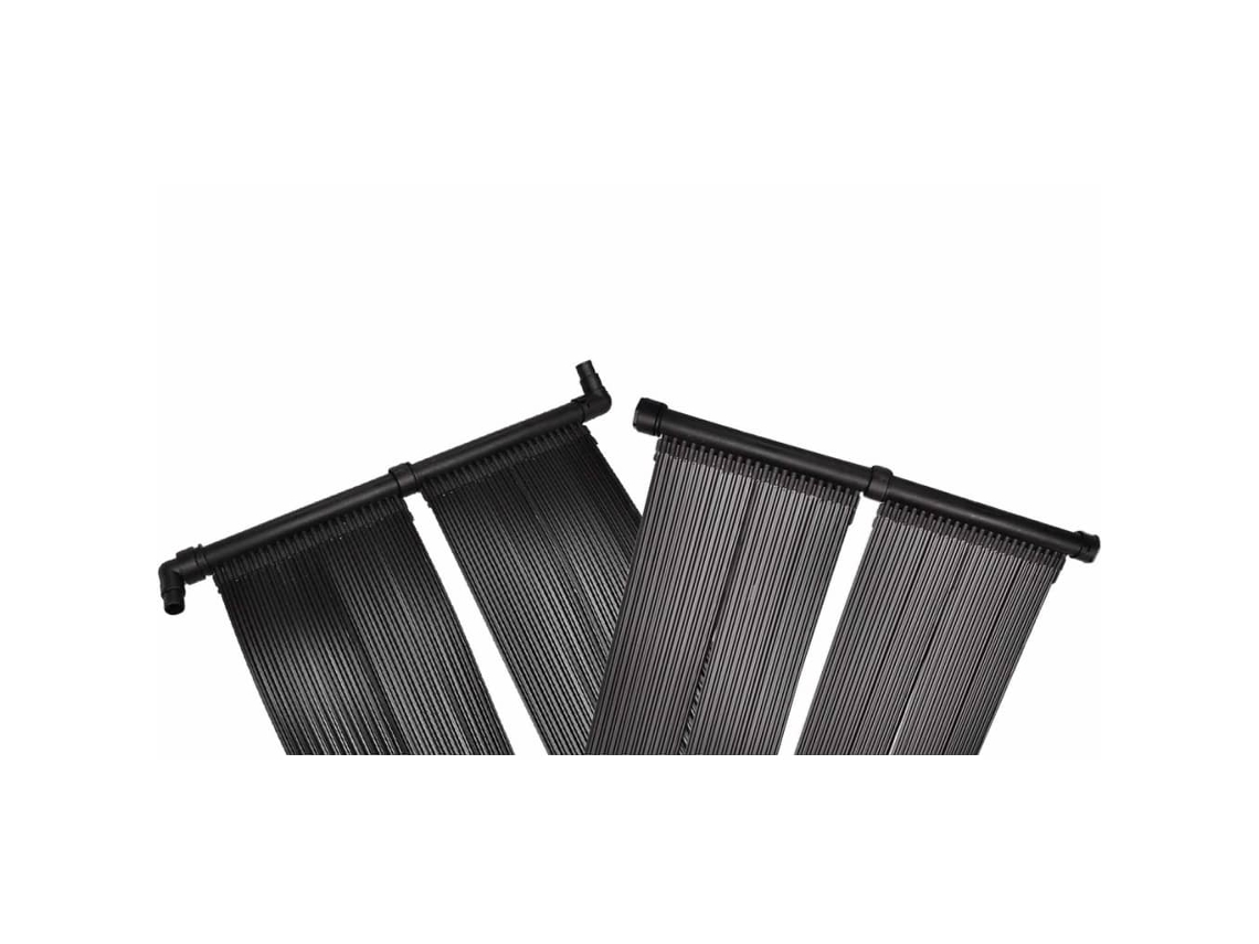 Vidaxl Painel Aquecedor Solar De Piscina 80x620 Cm
