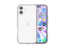 Capa Transparente À Prova De Choque Para Iphone 16 - Terminator