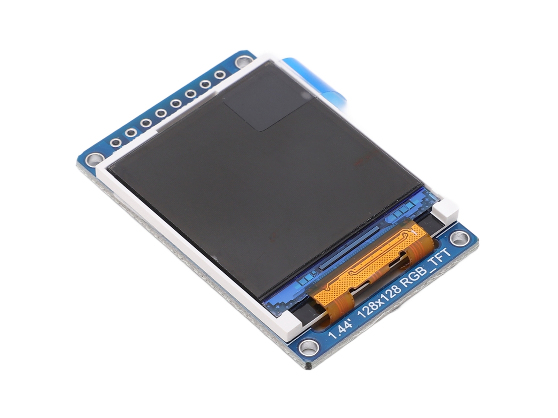 Painel De Display Lcd Tft 1.44 Polegadas Interface Spi