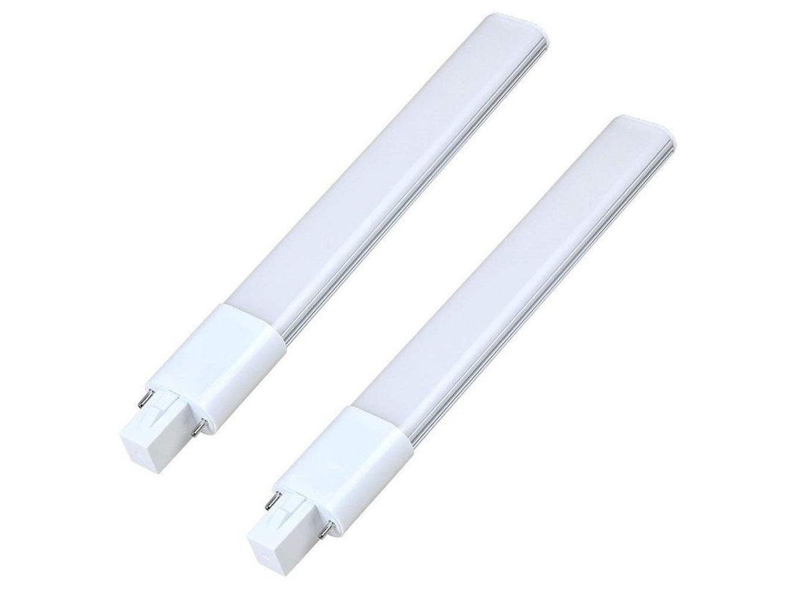 2025 2 Pack Lâmpadas Led G23 85-265v 4000k 1200lm Economia De Energia 12w Equivalente 95w