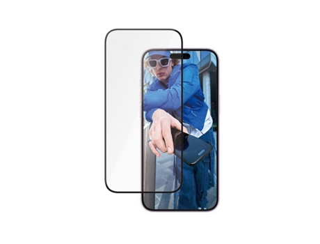 Película de Ecrã Uwf Óleos para iPhone 16 Plus PANZER GLASS Vidro Temperado Transparente