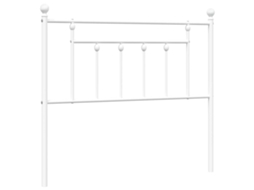 Headboard, Headboards Vidaxl Branco Aço (100 Cm)