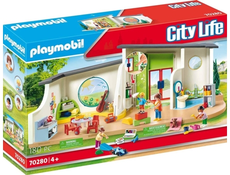 PLAYMOBIL Berçário Arco-íris City Life - 70280