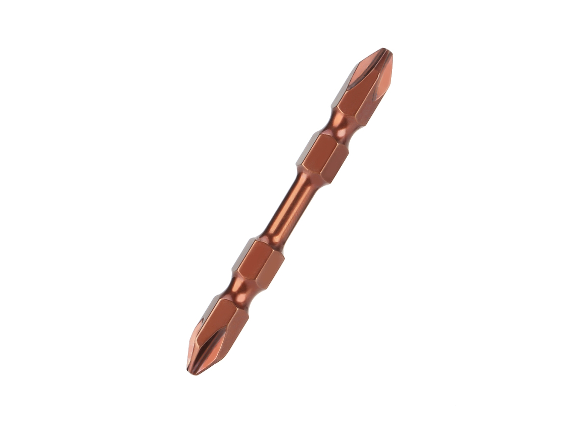 Conjunto De Pontas Para Parafusadeira Elétrica Laxiscreed Com Bit Phillips Ph2 De Liga 5a S2