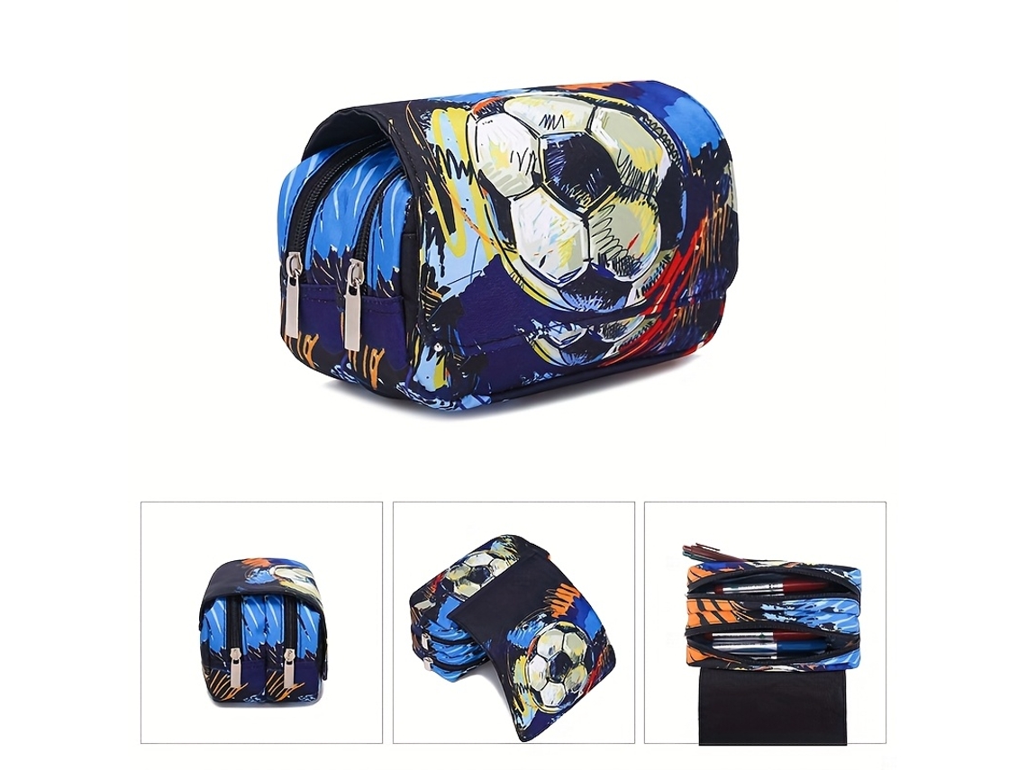 Estojo para Lápis, Futebol AQUAFORGE