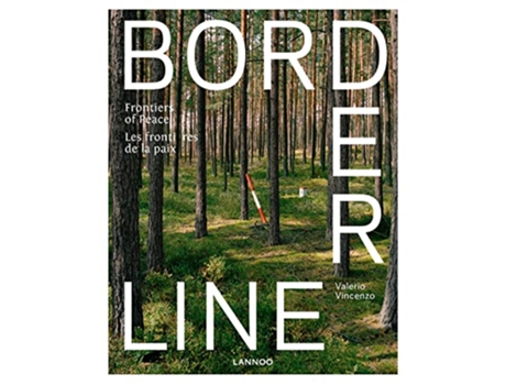 Livro Borderline de Valerio Vincenzo (Inglês - Capa Dura)