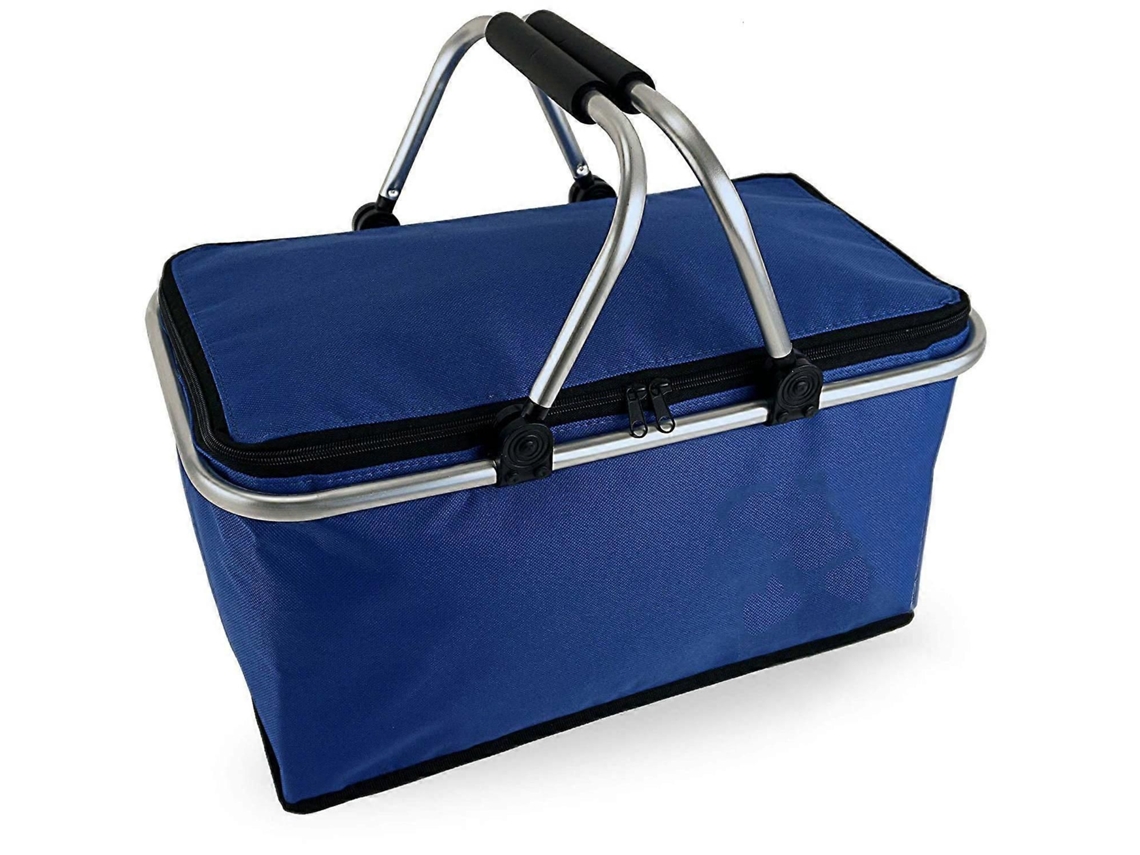 Cesta de Compras Dobrável com Função Térmica e Bolsa Isolada. GOKOCO