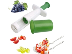 Cortador De Uvas E Vegetais, Multifuncional, Acessório Criativo Para Cozinha De Bebês, Cortador De Tomate Cereja, 17 Cm Everley891