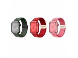 Bracelete Para Apple Watch 42/44/45/46/49mm (3pack) Cuich