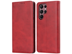 Lurelia Estojo Flip Samsung Galaxy S21 Ultra 5g Porta-cartões Slim