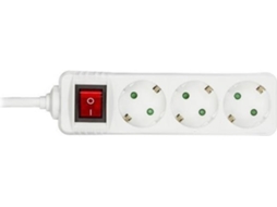 Way Schuko Socket 5m On/off Switch Microconnect (gru0035ws)