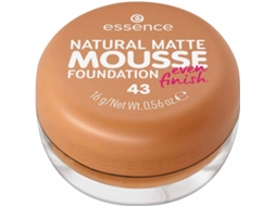 Base em Mousse ESSENCE Natural Matte 43 (14 ml)