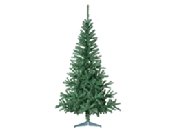 Enfeite de Natal TIENDA EURASIA Essencial Clássico Pontas Plástico Verde (150 cm)