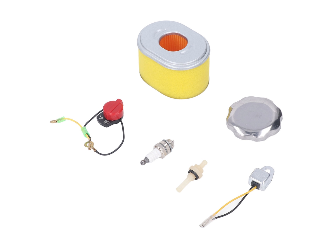 Sensor De Alarme De Óleo Laxiscreed Para Motores Gx140, Gx160 E Gx200, Compatível Com 5 A 6,5hp