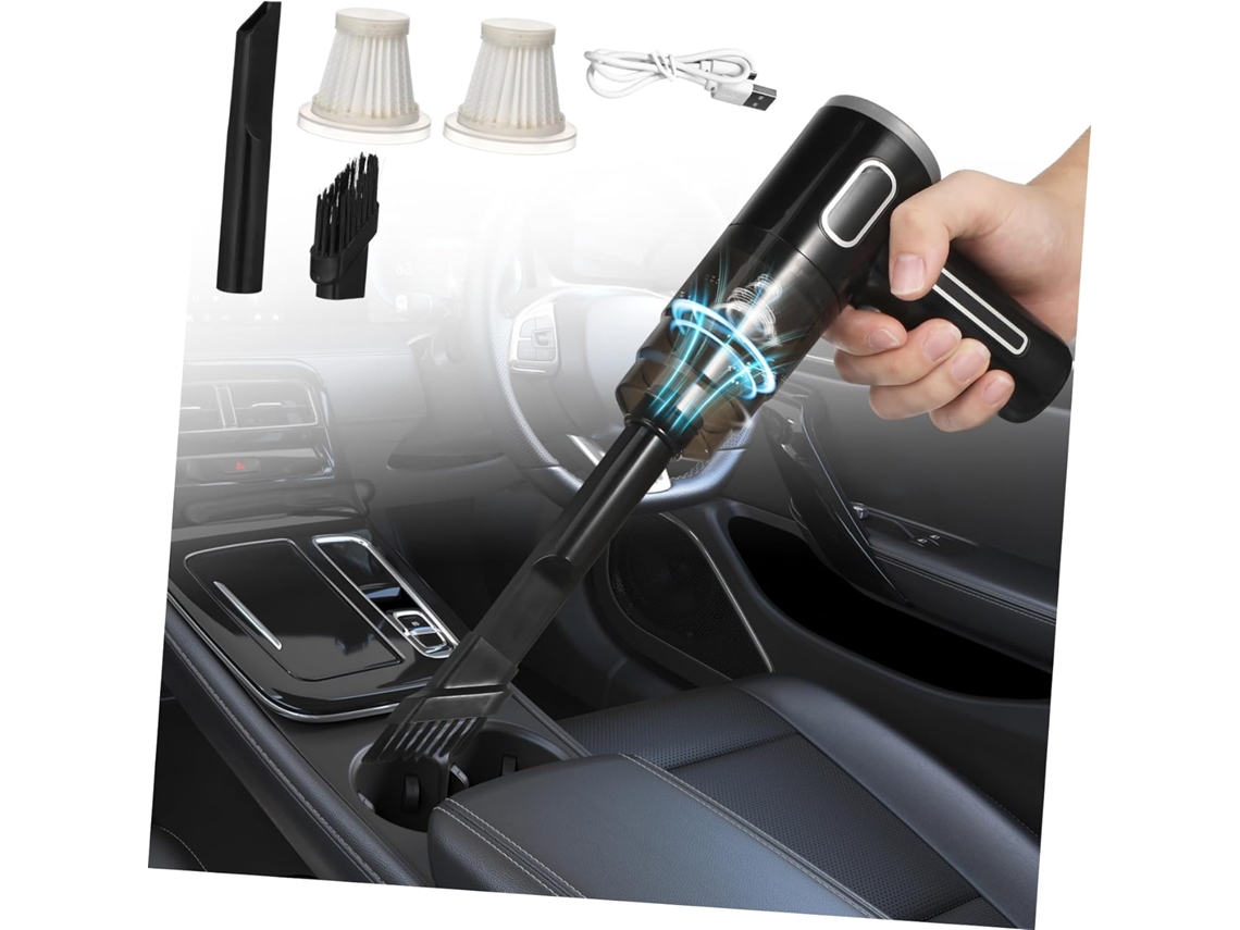Aspiradores De Pó Para Carro, Para Uso Doméstico, Portáteis, Secos E Com Absorção De Poeira