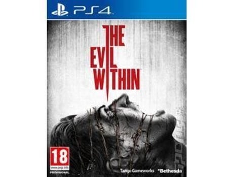 Jogo Ps4 The Evil Within
