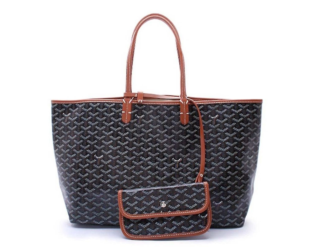 Bolsa Tote de Couro Pu para Mulher, Grande Capacidade, Impermeável, para Praia e Ombro | S/MARCA