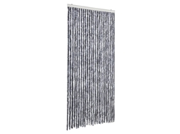 Fly Curtain, Fly Curtains Vidaxl Prateado Polipropileno (100 X 200 Cm)