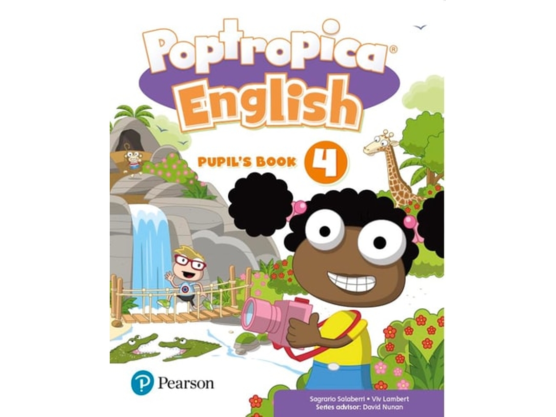 Livro Poptropica English 4 Pupils Book Print Da Editorial Longman De Sagrario Salaberri E Viv Lambert (espanhol)