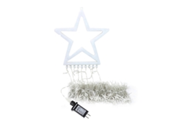 Luzes Cascata LED 317Lâmpadas 8 Modos para Natal | S/MARCA