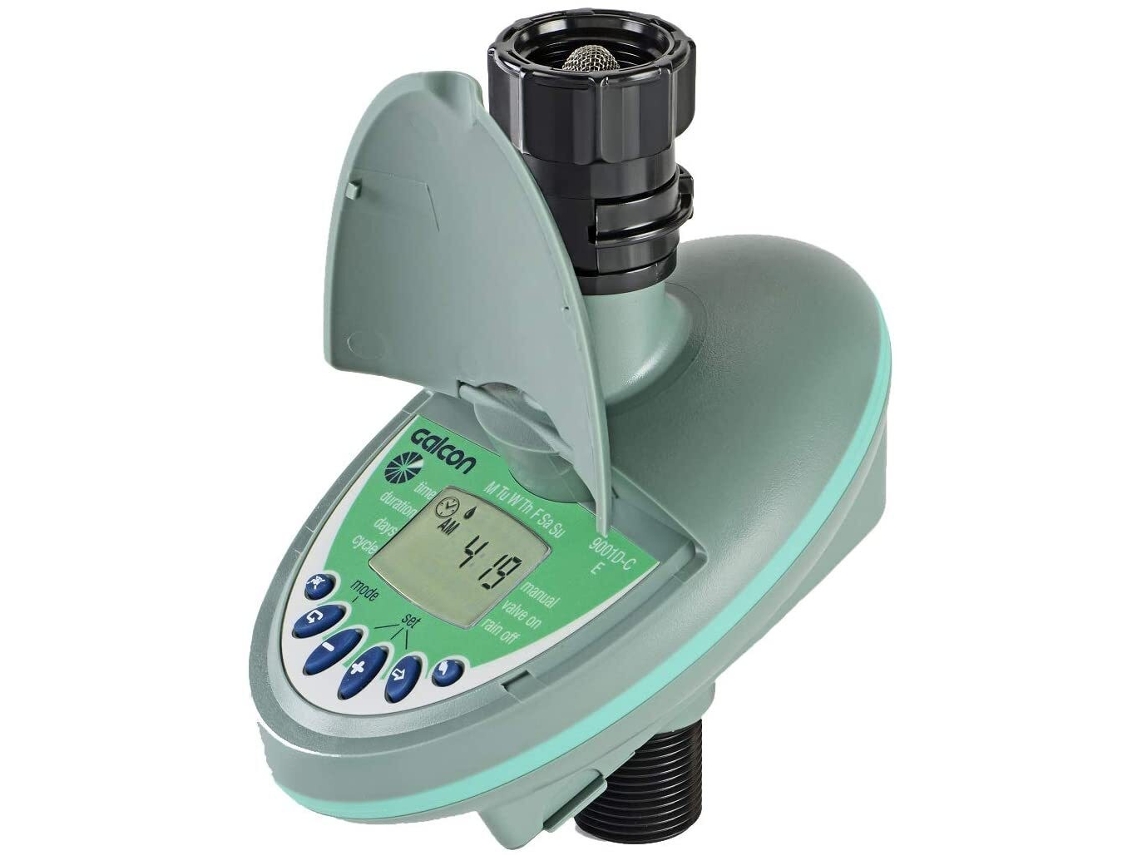 Temporizador de Torneira Galcón 9001d | Irrigação Automática | 4 Configurações Diárias Automatize sua Irrigação com o Temporizador de Torneira Galcón 9001d