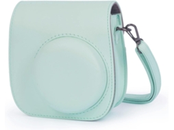 Bolsa Para Câmera Instax Mini 12 , Bolsa Para Câmera Brilvibera (verde)