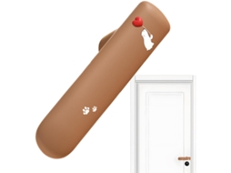 Capa Protetora Para Maçaneta De Porta Com Desenho Animado, Anticolisão, Em Silicone