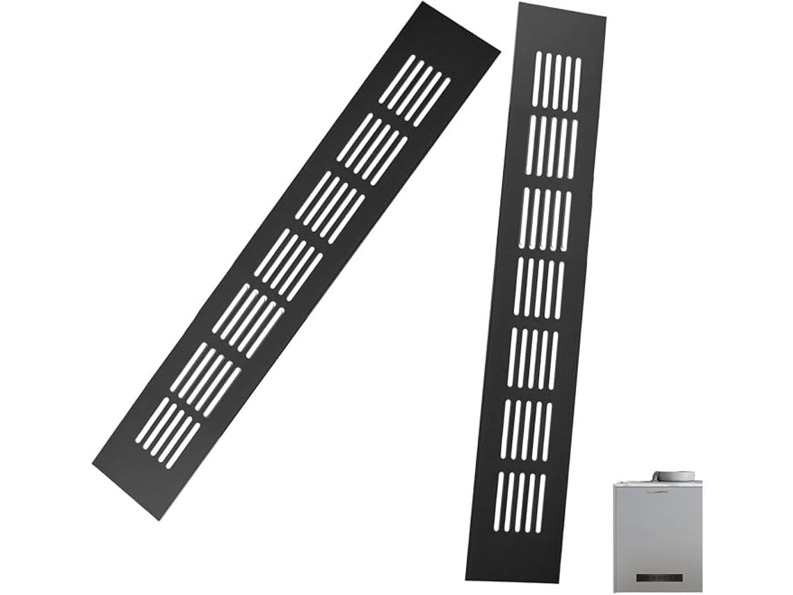 Conjunto De 2 Grade De Ventilação De Ar Retangular Grade De Móveis