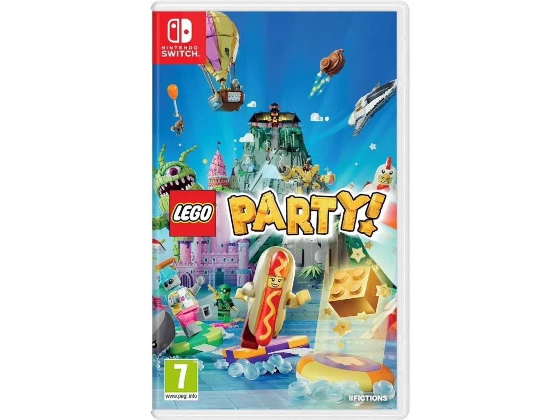 Jogo Nintendo Switch Lego Party