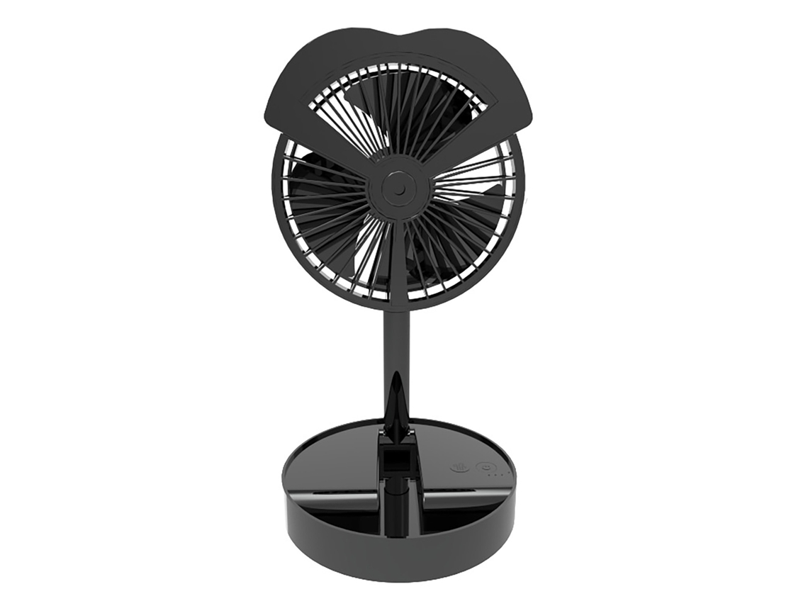 Ventilador Mini Elétrico Laxiscreed Com Motor Sem Escovas E Três Velocidades