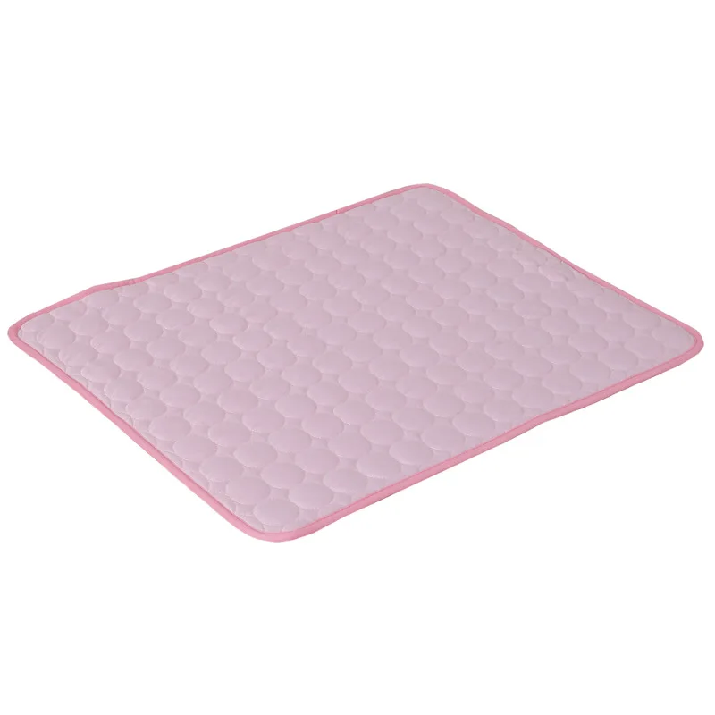 Tapete Refrescante, para Cães e Gatos, Lavável, Respirável, 70x55 Cm, Rosa AQUAFORGE