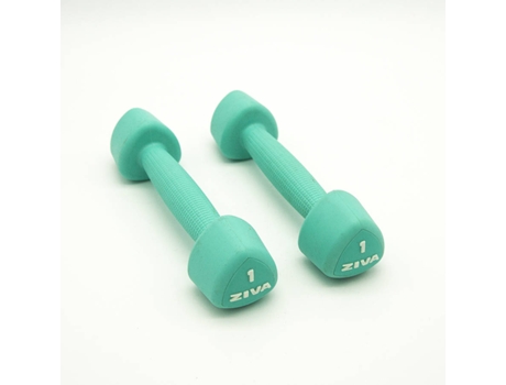 Halteres  Chic Studio Turquesa (1 kg)