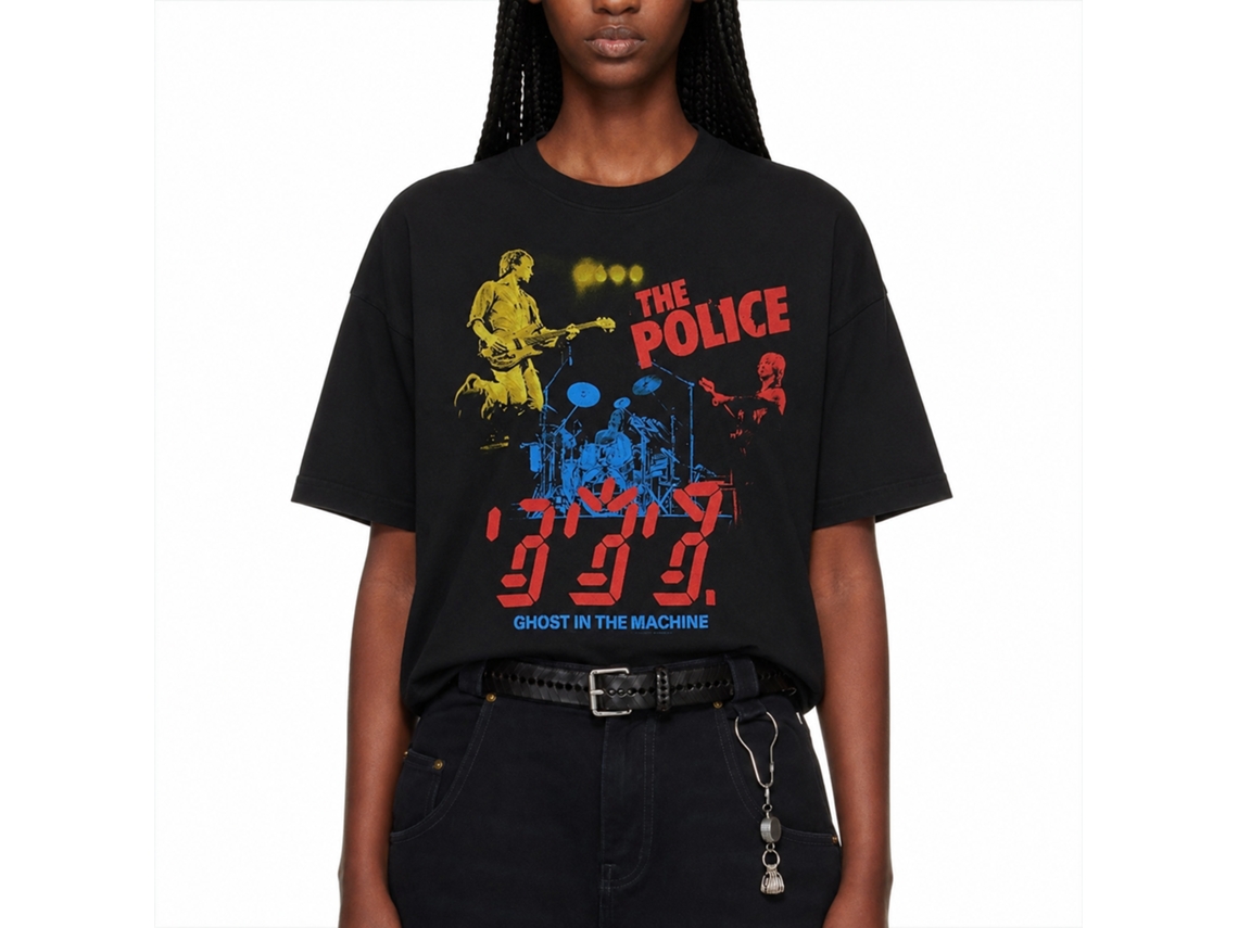 The Police Police In Concert T-shirt Unisex Adults Size:xxl