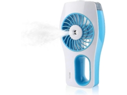 Ventilador Portátil Usb Com Névoa, Pulverização E Umidificador Silencioso Para Mini Escritório