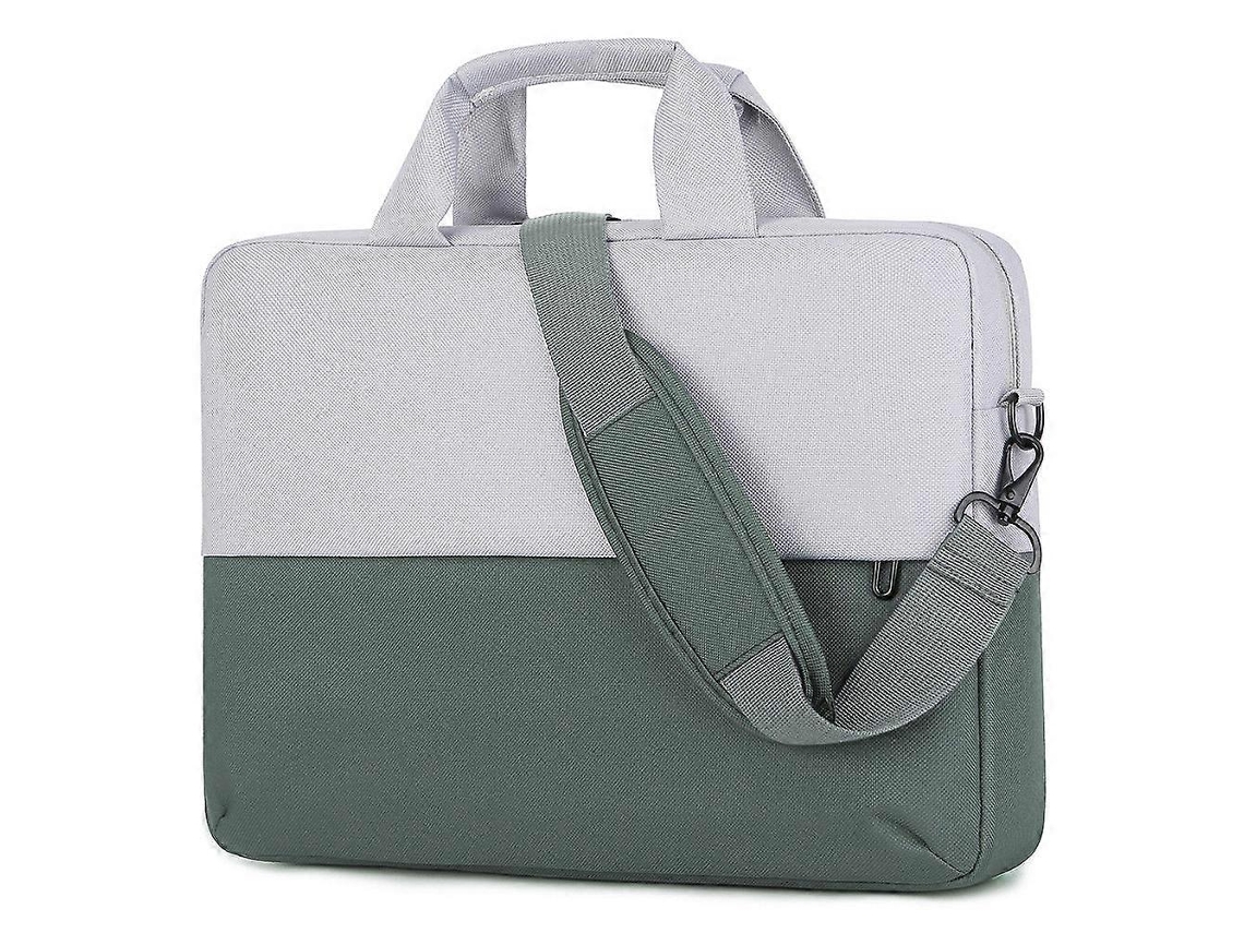 Bolsa mensageiro para laptop Aquaforge de 15,6", à prova d'água e fina.