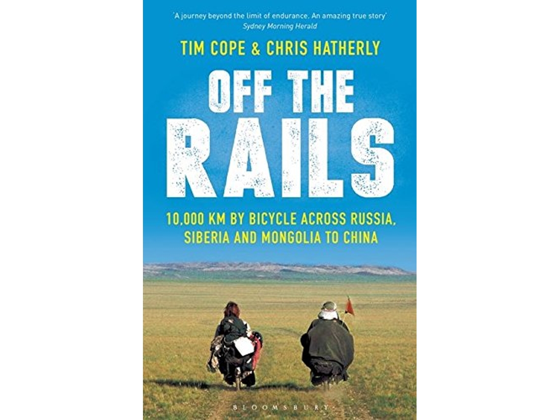 Livro Off The Rails de Chris Hatherly (Inglês)