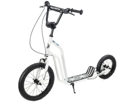 Trotinete HYPERMOTION Push Branco (Idade Minima: 5 anos - 88-92 cm)