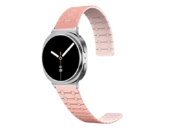 Pulseira Magnética De Silicone Bicolor Para Samsung Galaxy Watch8 / Watch8 Classic