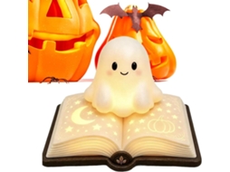 Lâmpada de leitura fantasma