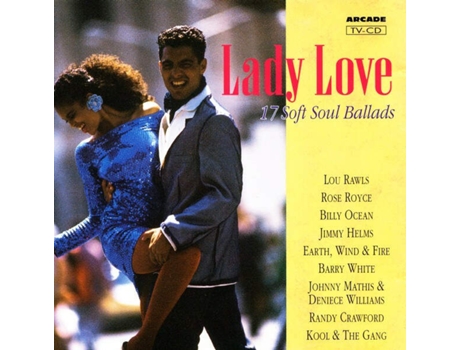 Cd Lady Love 17 Soft Soul Ballads Arcade