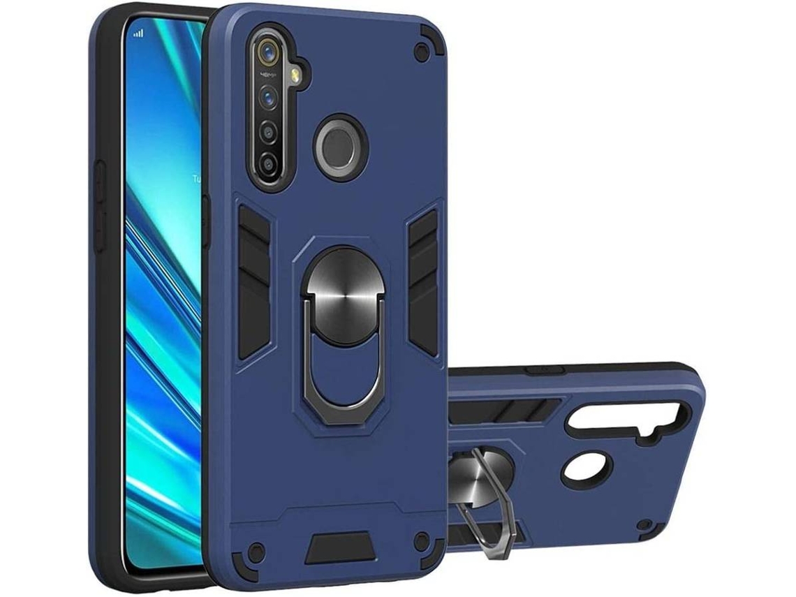 Capa Oppo me 5 Pro HONGWE. Robusta Azul