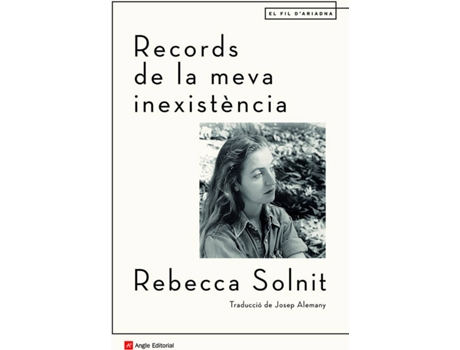 Livro Records De La Meva Inexistència de Rebecca Solnit (Catalão)