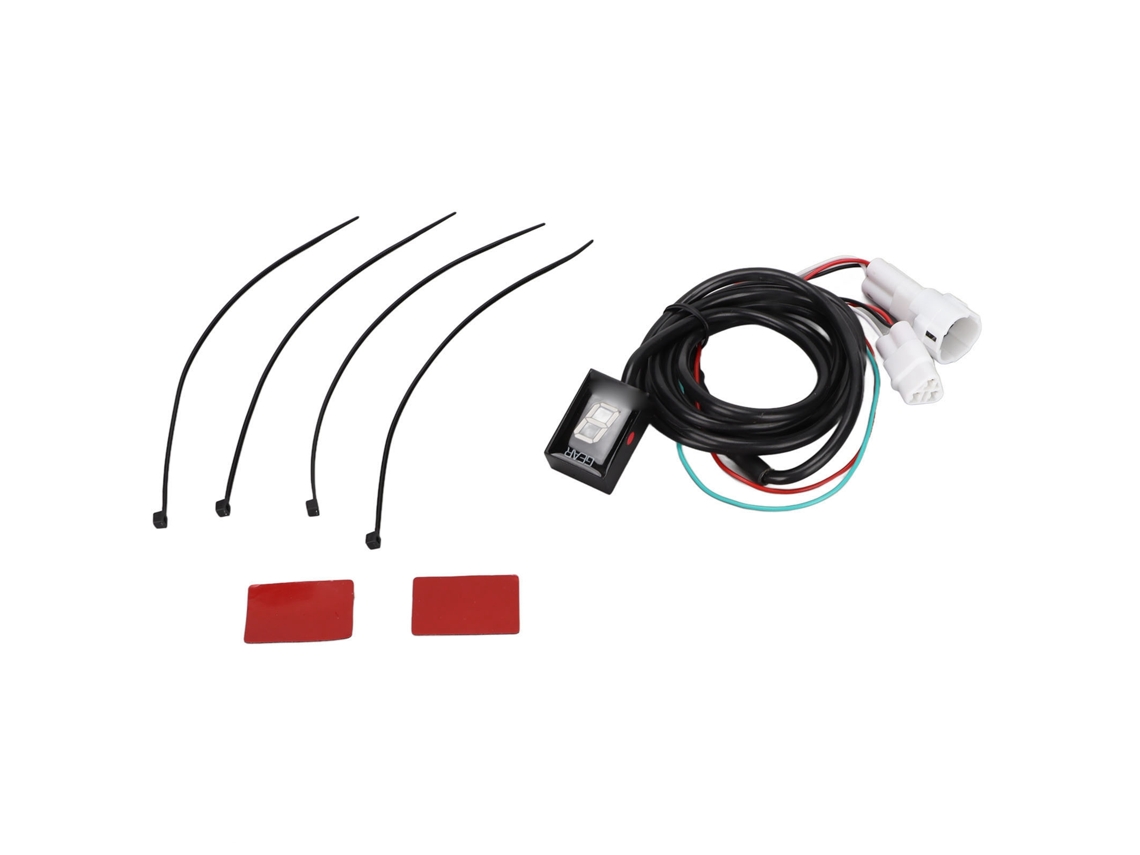 Mali indicador de Marcha Moto com Display Led 1 6 Nível de Câmbio Universal para Fjr1300 Fz400 Fz6 Xj6 Xjr400