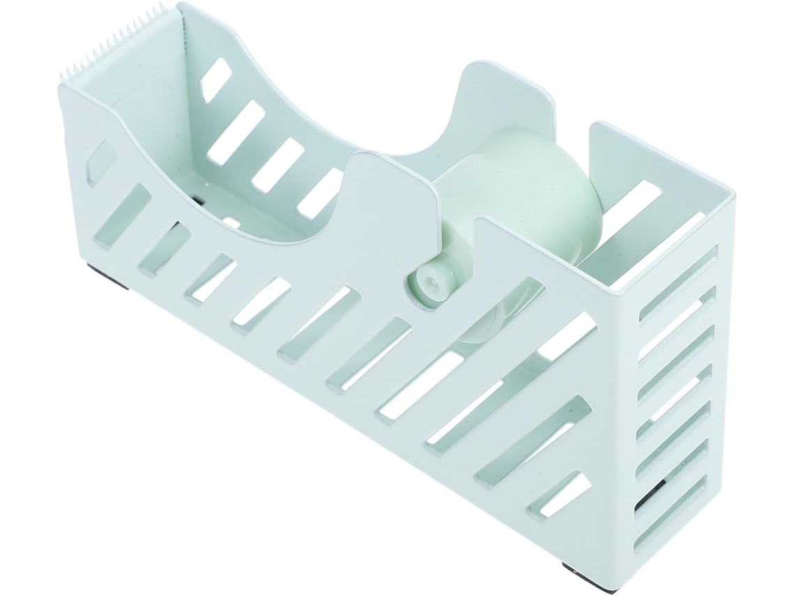 Dispensador de fita adesiva portátil e versátil Jojofuny para mesa, com design minimalista e elegante, ideal para