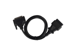 Adaptador Obd2 16-pin Para Db25 Extensão Diagnóstico Carro Ck100