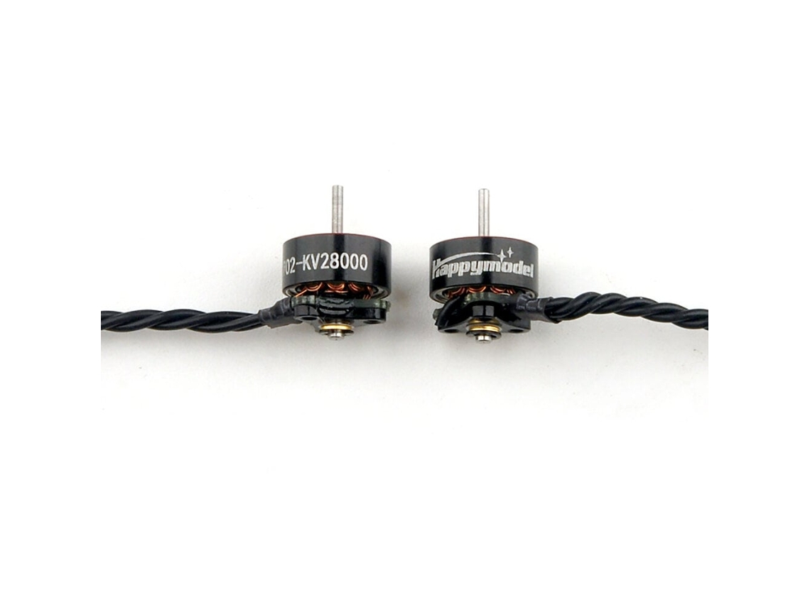 23000kv4 Pcs1.46g Super Leve Happymodel Se0702 0702 23000kv 26000kv 28000kv 1s Motor Brushless Whoop 65 75mm Diy Fpv Mobula6 Elrs MDUG